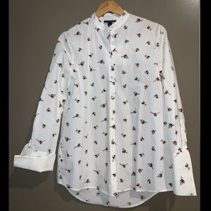 Victoria Beckham for Target Size Small Bee Blouse